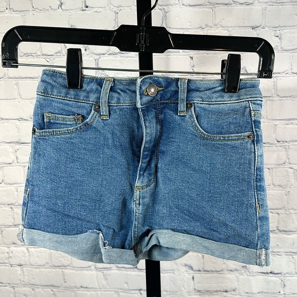 💙 Subdued Denim Jean Shorts | Size 21 / IT 34